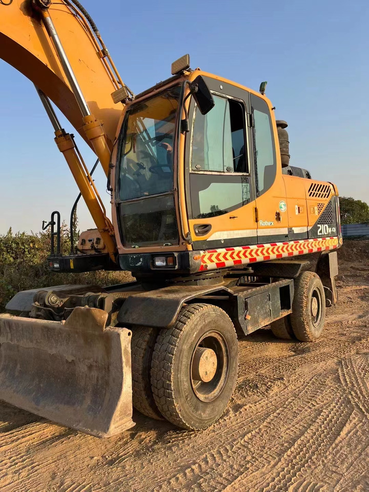 HYUNDAI R210W-9 - מחפר גלגלים: תמונה 5 HYUNDAI R210W-9 - מחפר גלגלים: תמונה 5