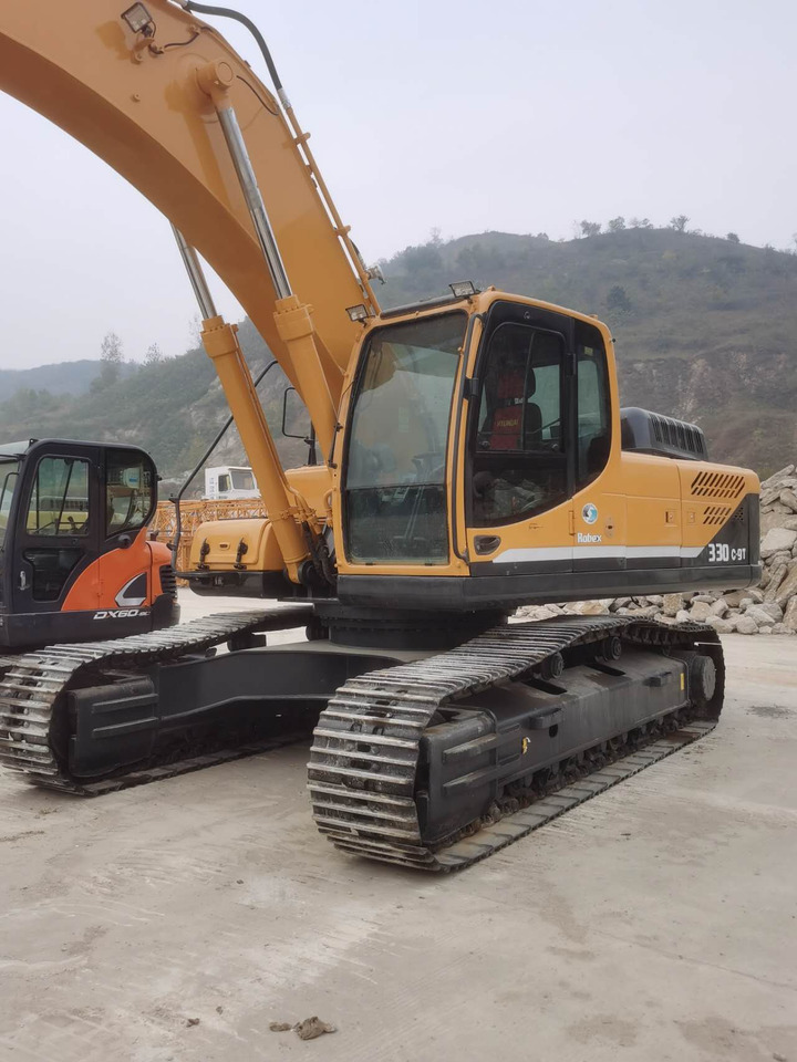 HYUNDAI R330LC-9T - מחפר סורק: תמונה 4 HYUNDAI R330LC-9T - מחפר סורק: תמונה 4