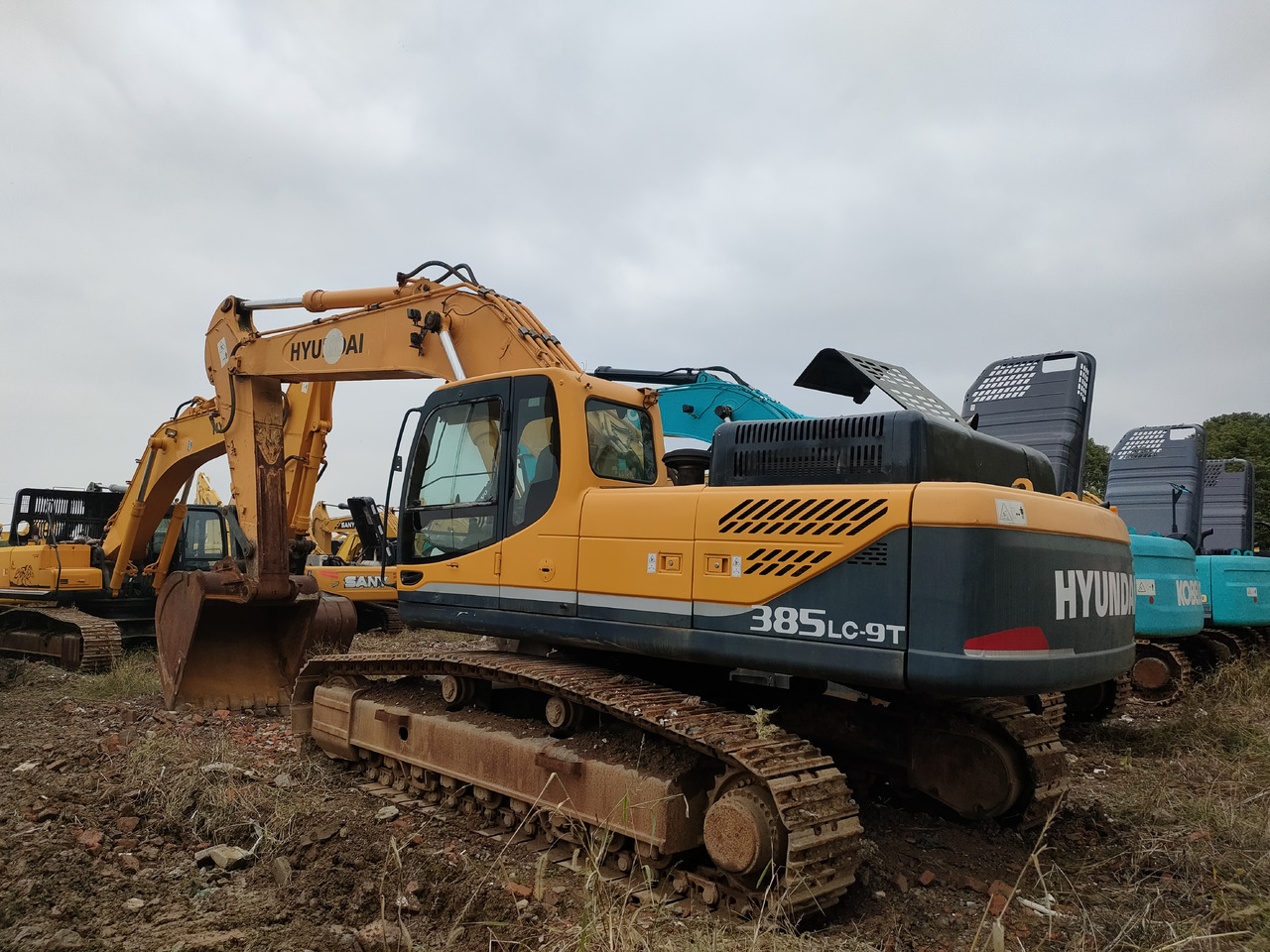 HYUNDAI R385LC-9T - מחפר סורק: תמונה 2 HYUNDAI R385LC-9T - מחפר סורק: תמונה 2