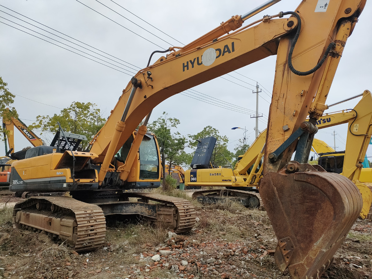 HYUNDAI R385LC-9T - מחפר סורק: תמונה 4 HYUNDAI R385LC-9T - מחפר סורק: תמונה 4