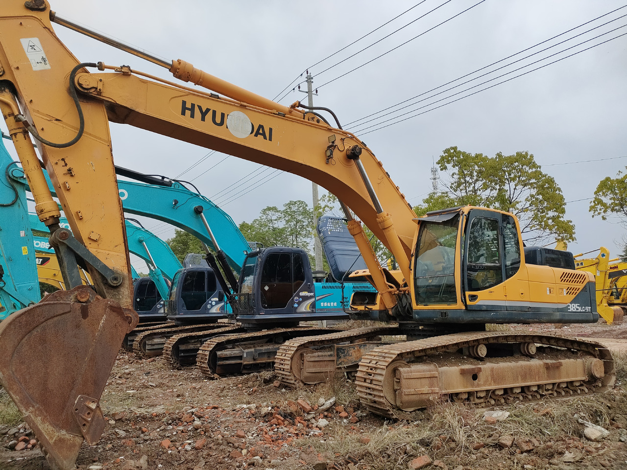 HYUNDAI R385LC-9T - מחפר סורק: תמונה 3 HYUNDAI R385LC-9T - מחפר סורק: תמונה 3