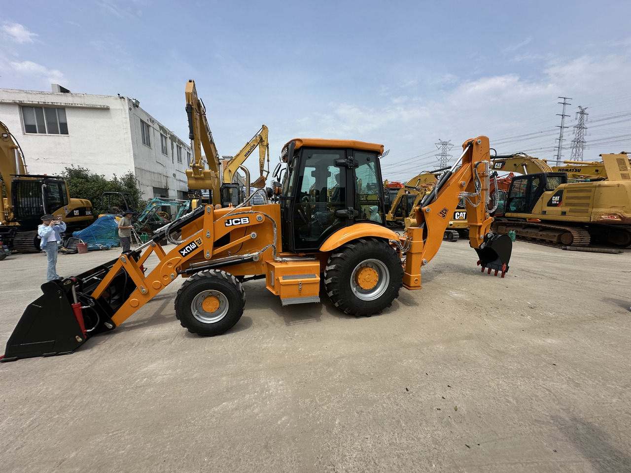 JCB 3CX - מחפרון: תמונה 4 JCB 3CX - מחפרון: תמונה 4
