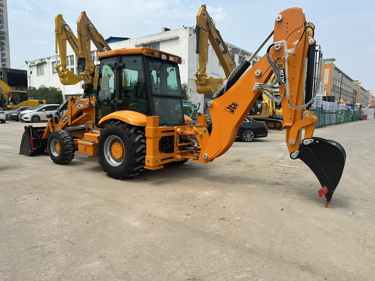 JCB 3CX - מחפרון: תמונה 2 JCB 3CX - מחפרון: תמונה 2