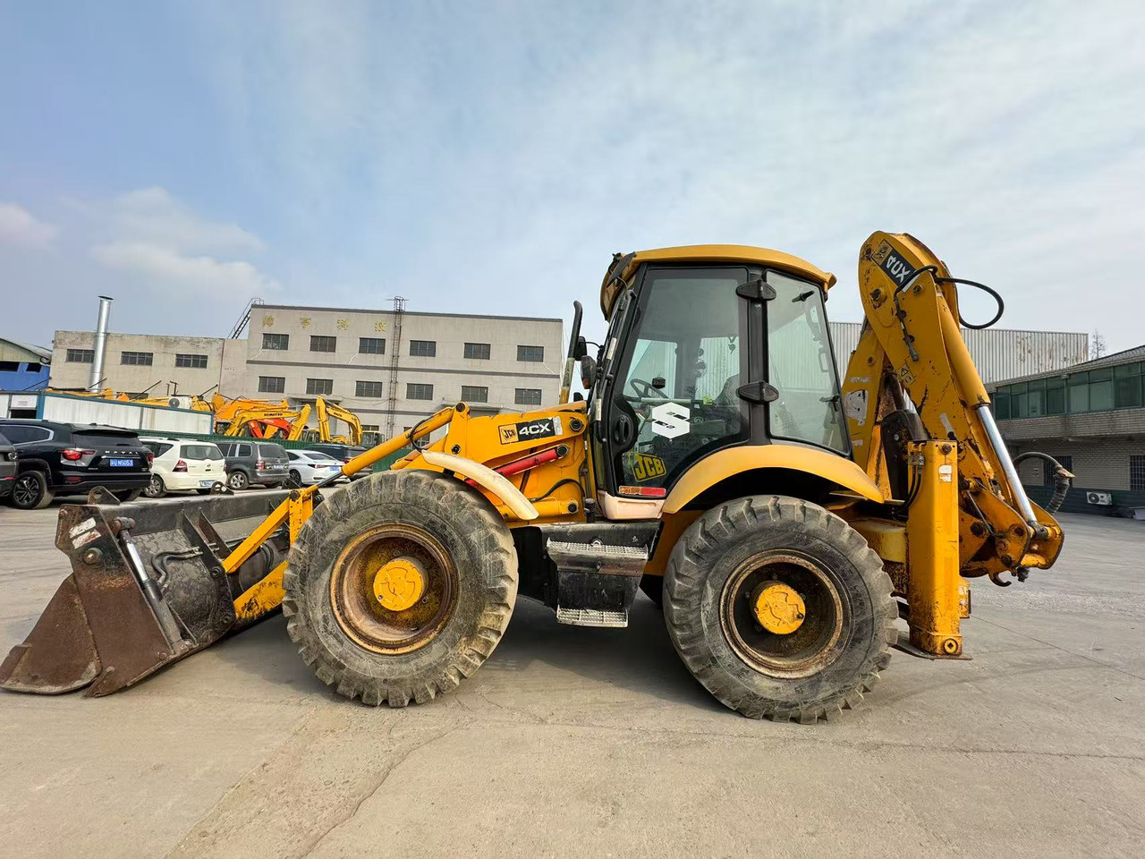 JCB 4CX - מחפרון: תמונה 1 JCB 4CX - מחפרון: תמונה 1