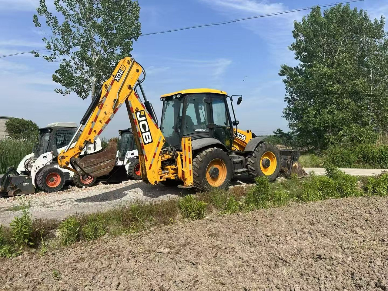 JCB 4CX - מחפרון: תמונה 3 JCB 4CX - מחפרון: תמונה 3