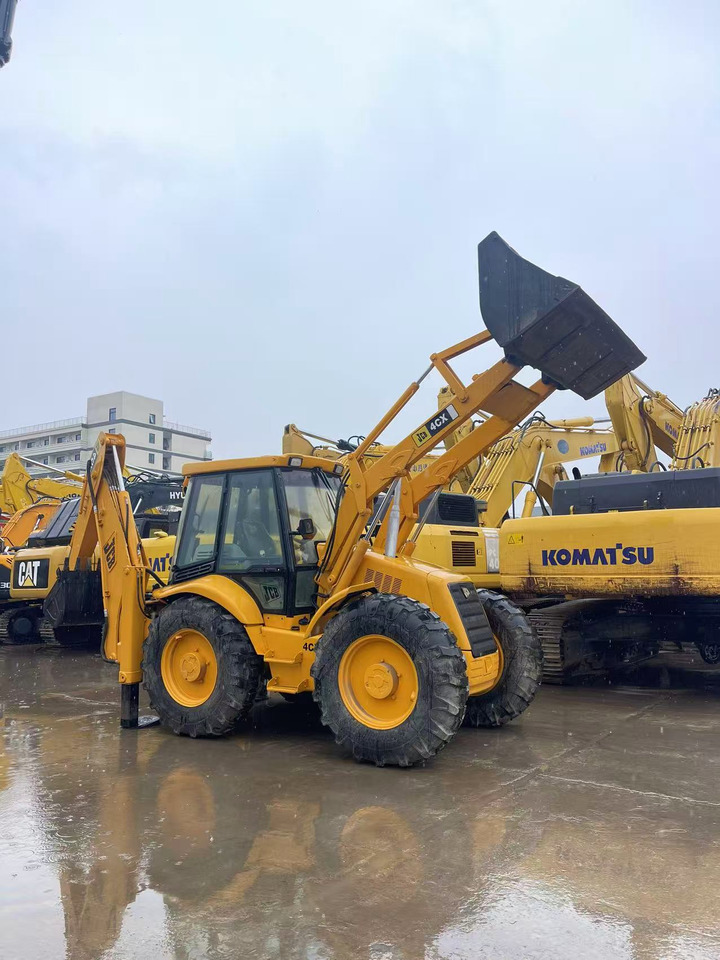 JCB 4CX - מחפרון: תמונה 5 JCB 4CX - מחפרון: תמונה 5