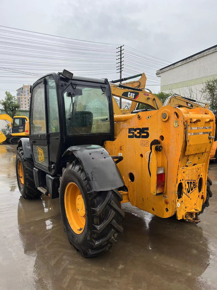 JCB 535 - מפעיל טלסקופי: תמונה 3 JCB 535 - מפעיל טלסקופי: תמונה 3