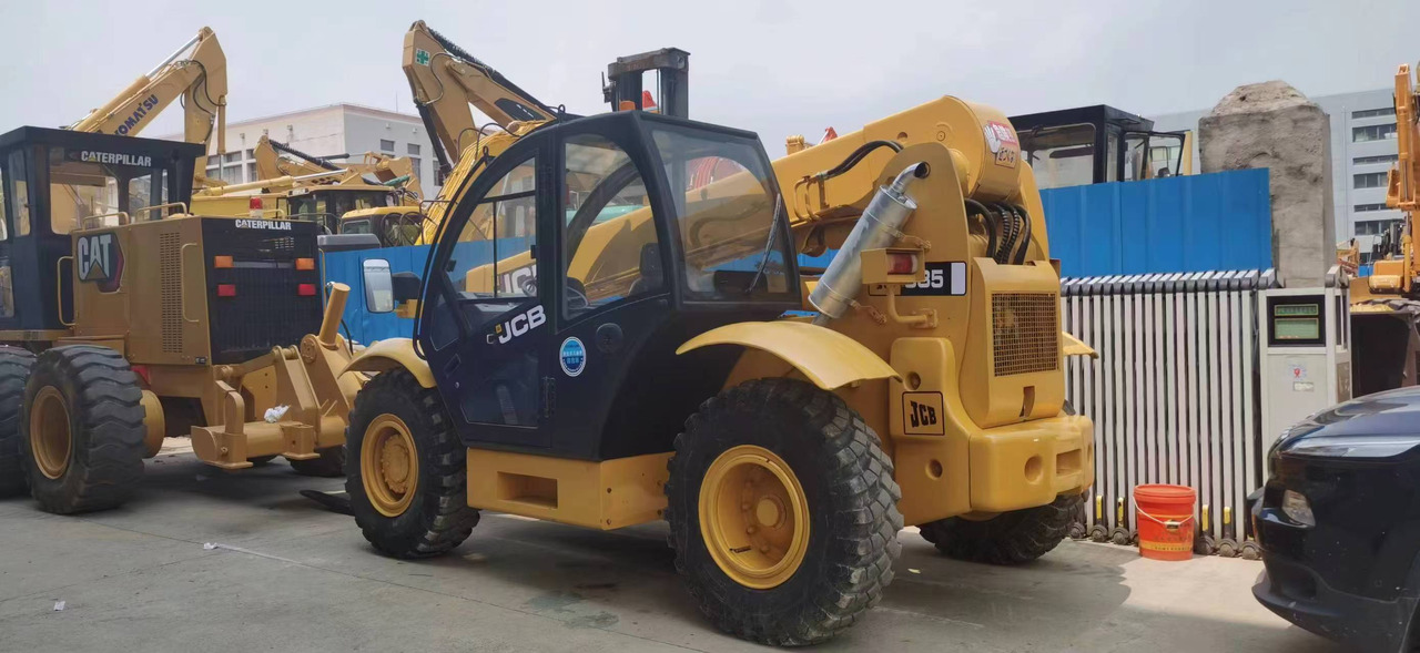 JCB 535 - מפעיל טלסקופי: תמונה 3 JCB 535 - מפעיל טלסקופי: תמונה 3