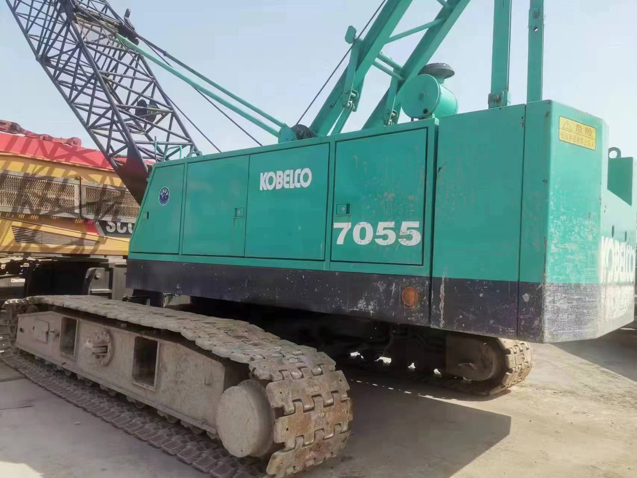 KOBELCO 7055 - עגורן זוחל: תמונה 3 KOBELCO 7055 - עגורן זוחל: תמונה 3