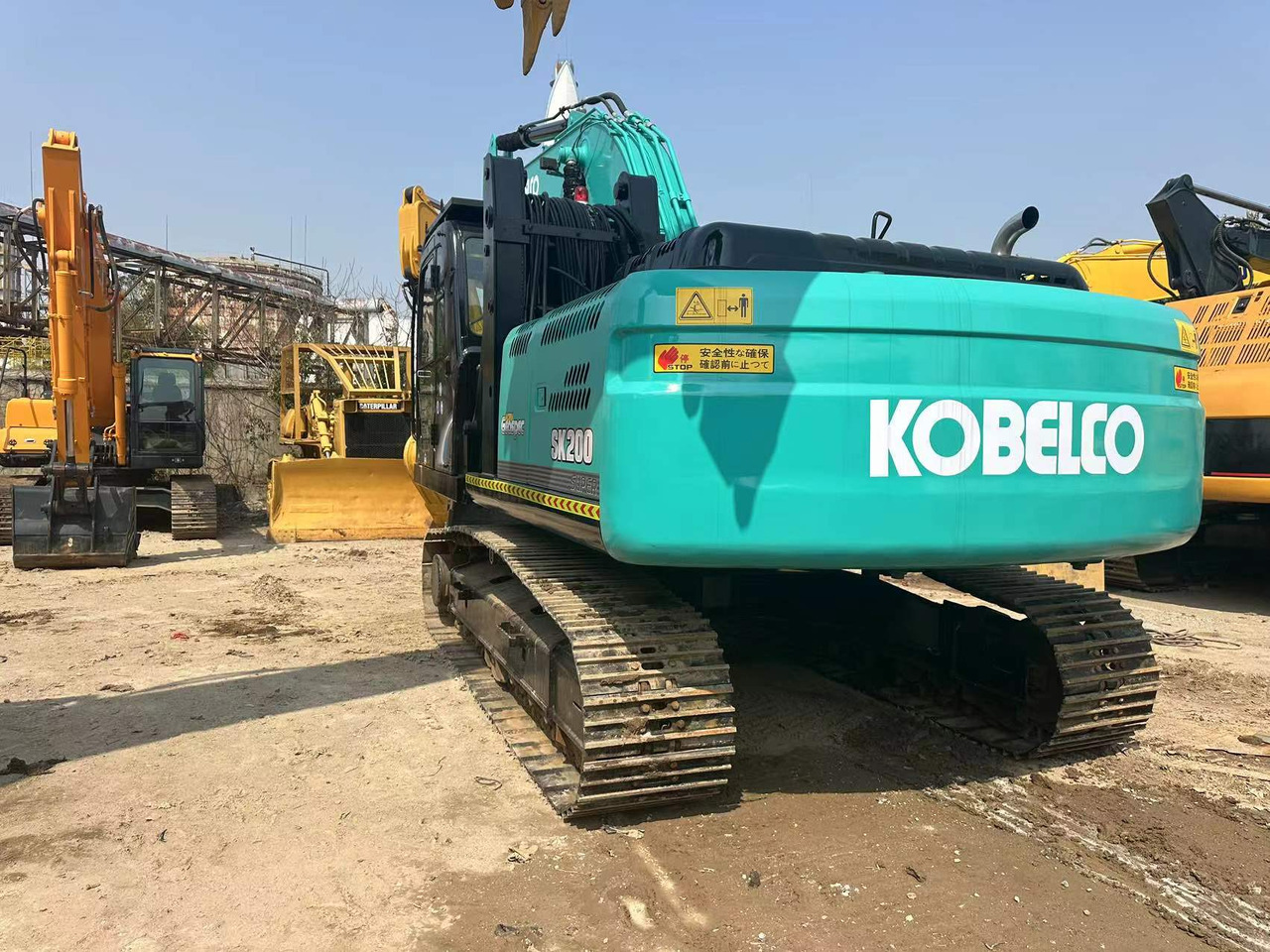 KOBELCO SK200-8 - מחפר סורק: תמונה 3 KOBELCO SK200-8 - מחפר סורק: תמונה 3