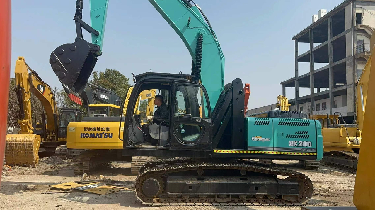 KOBELCO SK200-8 - מחפר סורק: תמונה 5 KOBELCO SK200-8 - מחפר סורק: תמונה 5