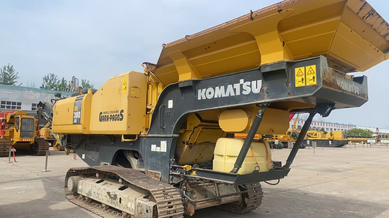KOMATSU BR380JG-1E0 - מגרסה: תמונה 1 KOMATSU BR380JG-1E0 - מגרסה: תמונה 1