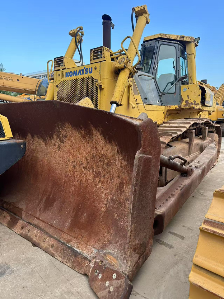 KOMATSU D155A-5 - דחפור: תמונה 2 KOMATSU D155A-5 - דחפור: תמונה 2