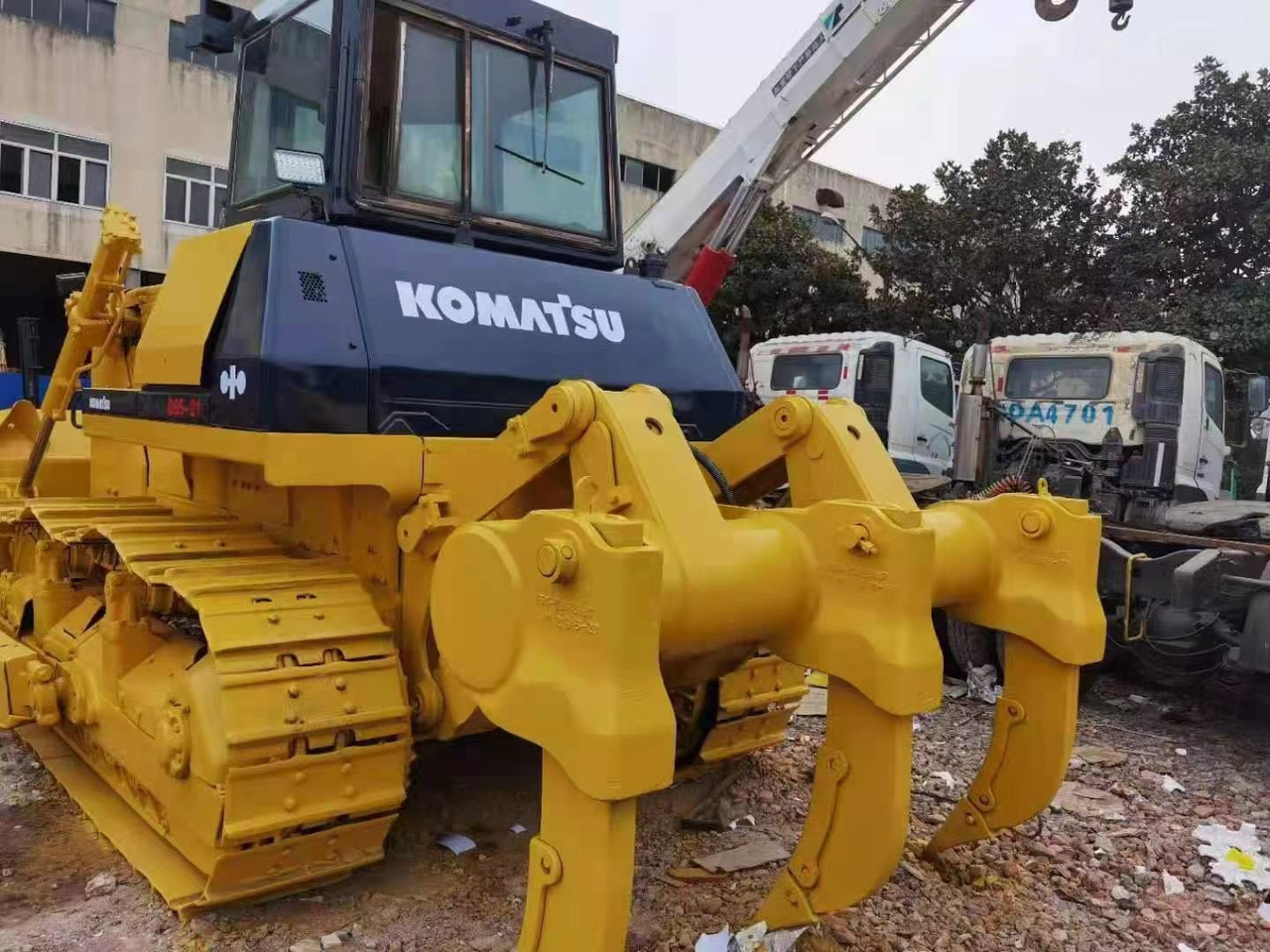 KOMATSU D85-21 - דחפור: תמונה 3 KOMATSU D85-21 - דחפור: תמונה 3