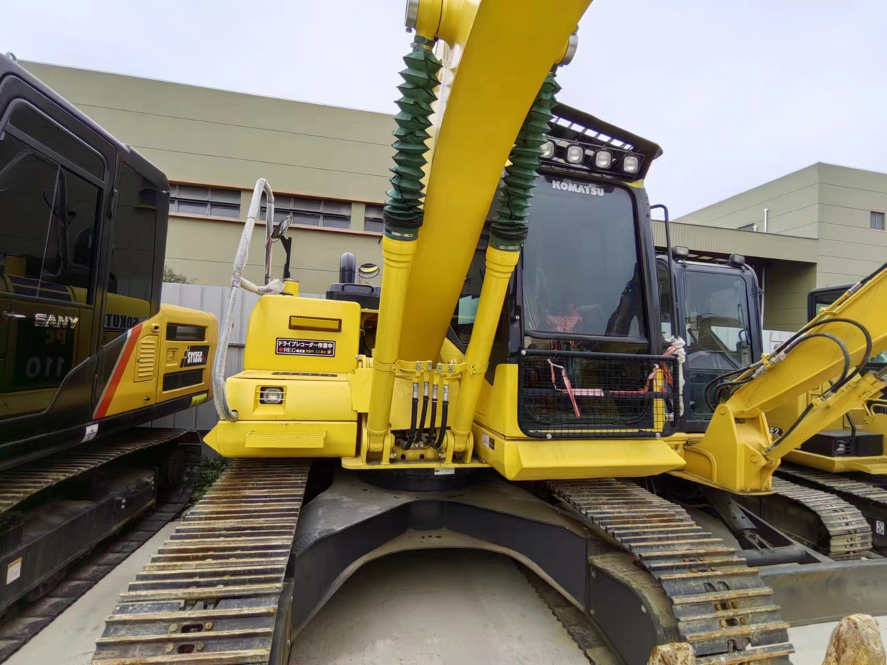 KOMATSU PC110-7 - מחפר סורק: תמונה 3 KOMATSU PC110-7 - מחפר סורק: תמונה 3