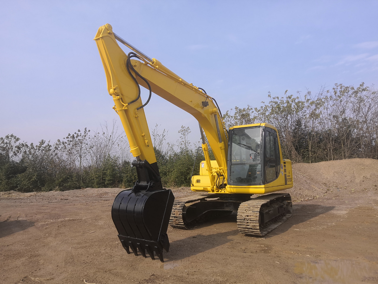 KOMATSU PC120-6 - מחפר סורק: תמונה 5 KOMATSU PC120-6 - מחפר סורק: תמונה 5