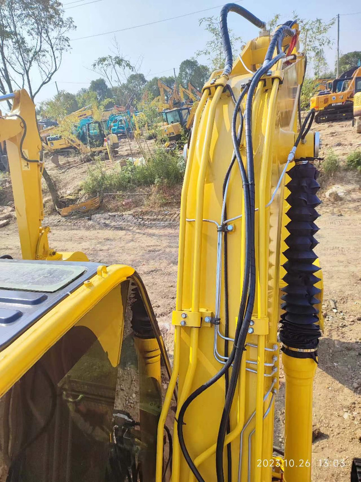 KOMATSU PC120-8 - מחפר סורק: תמונה 4 KOMATSU PC120-8 - מחפר סורק: תמונה 4