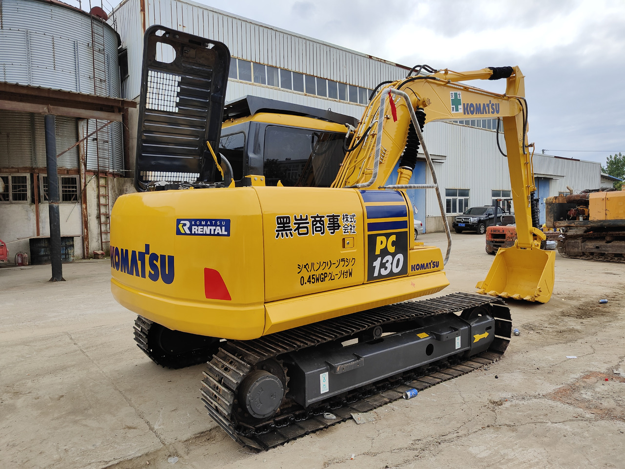 KOMATSU PC130-7 - מחפר סורק: תמונה 2 KOMATSU PC130-7 - מחפר סורק: תמונה 2