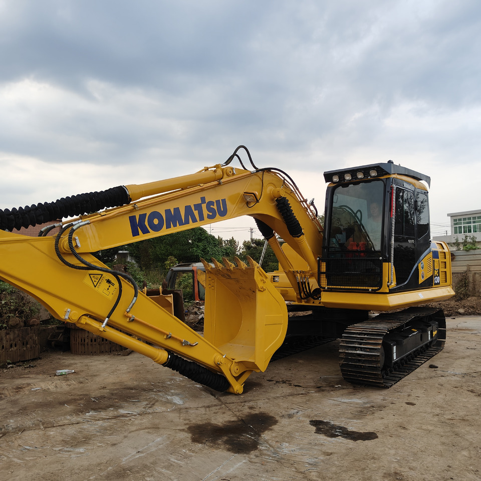 KOMATSU PC130-7 - מחפר סורק: תמונה 4 KOMATSU PC130-7 - מחפר סורק: תמונה 4