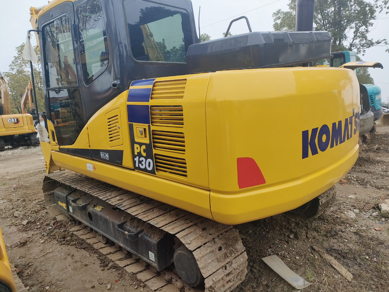 KOMATSU PC130-7 - מחפר גלגלים: תמונה 5 KOMATSU PC130-7 - מחפר גלגלים: תמונה 5