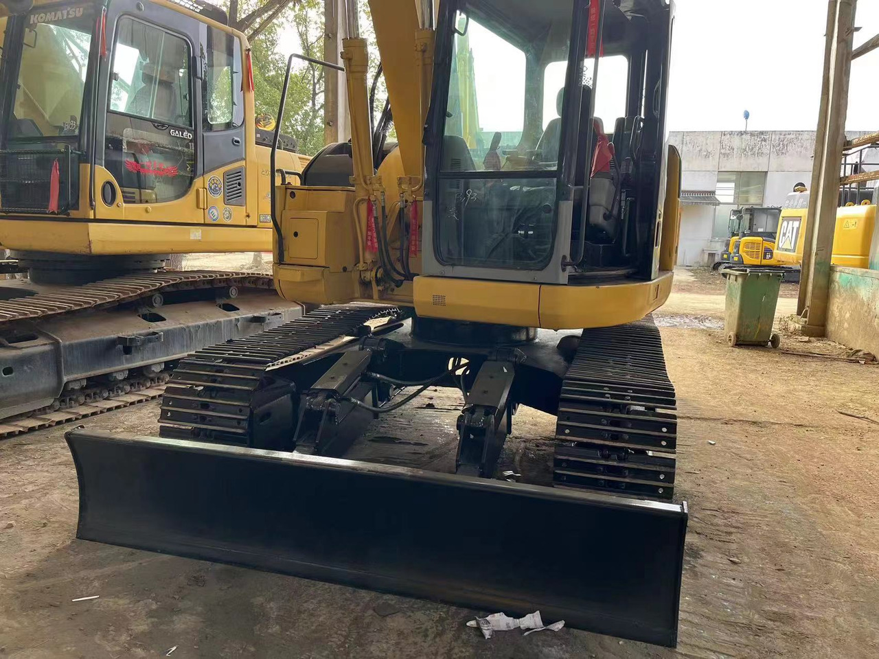KOMATSU PC138US - מחפר סורק: תמונה 4 KOMATSU PC138US - מחפר סורק: תמונה 4