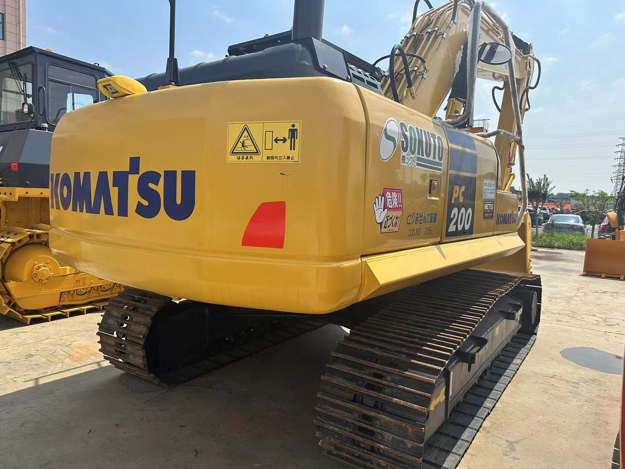 KOMATSU PC200-8N1 - מחפר סורק: תמונה 4 KOMATSU PC200-8N1 - מחפר סורק: תמונה 4