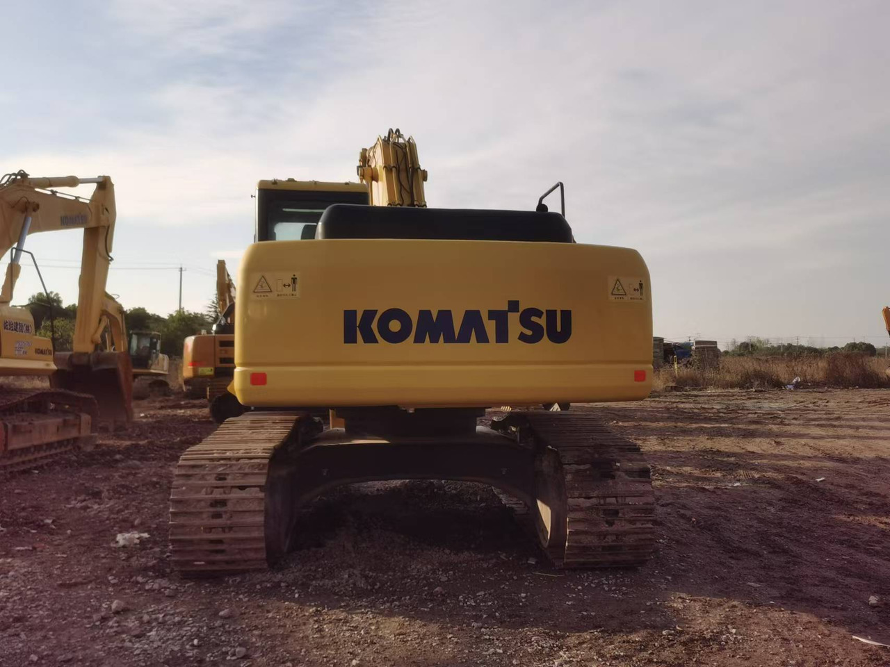 KOMATSU PC300-7 - מחפר סורק: תמונה 3 KOMATSU PC300-7 - מחפר סורק: תמונה 3