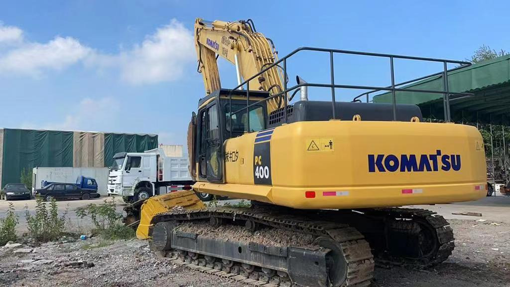 KOMATSU PC400-7 - מחפר סורק: תמונה 3 KOMATSU PC400-7 - מחפר סורק: תמונה 3
