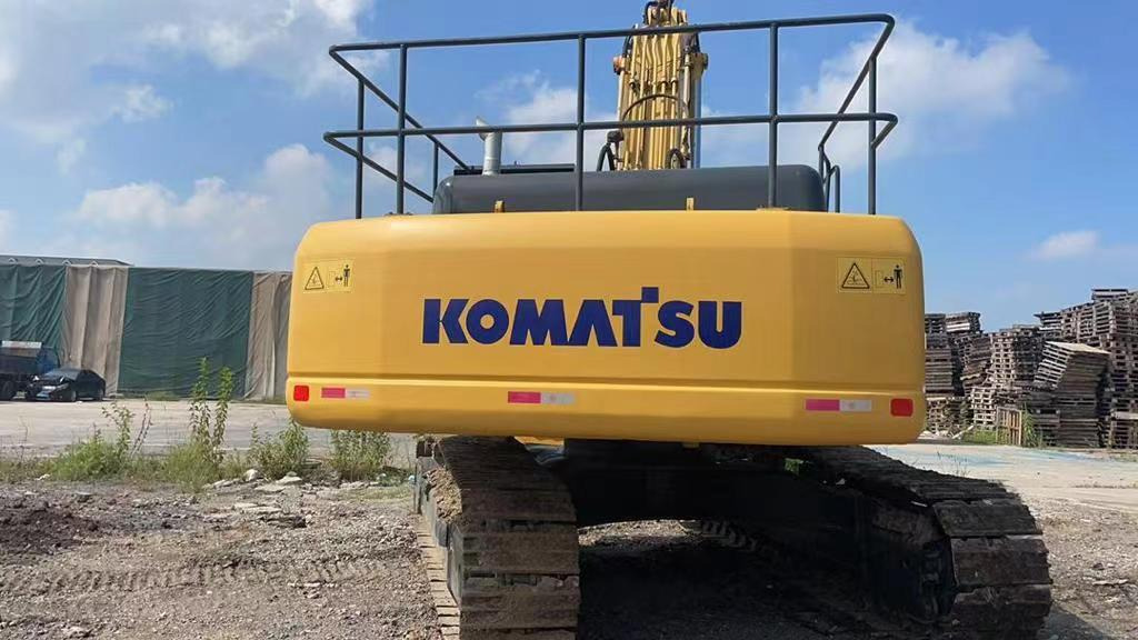 KOMATSU PC400-7 - מחפר סורק: תמונה 3 KOMATSU PC400-7 - מחפר סורק: תמונה 3
