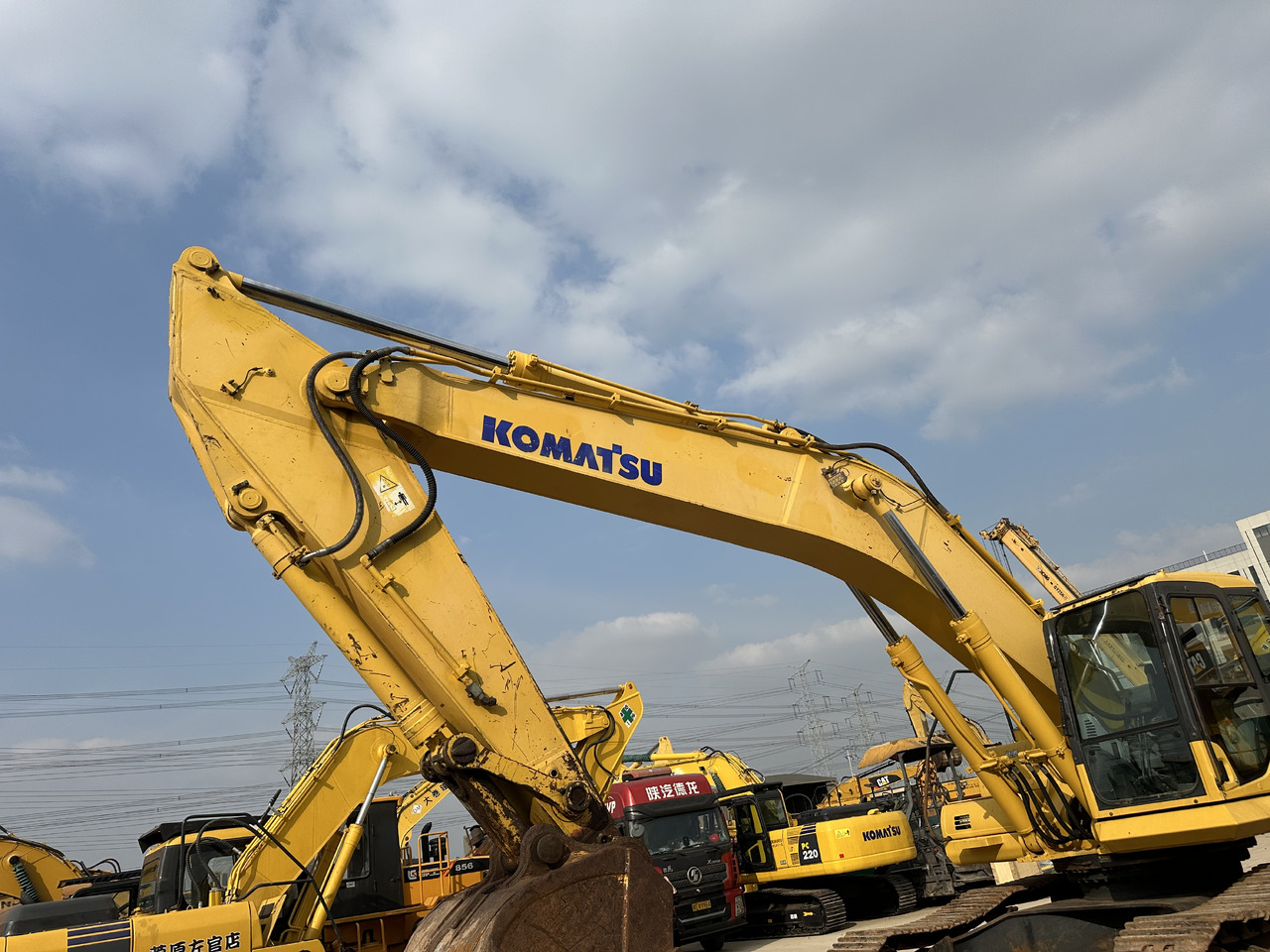 KOMATSU PC400-7 - מחפר סורק: תמונה 5 KOMATSU PC400-7 - מחפר סורק: תמונה 5