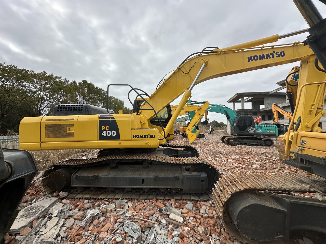 KOMATSU PC400-7 - מחפר סורק: תמונה 2 KOMATSU PC400-7 - מחפר סורק: תמונה 2