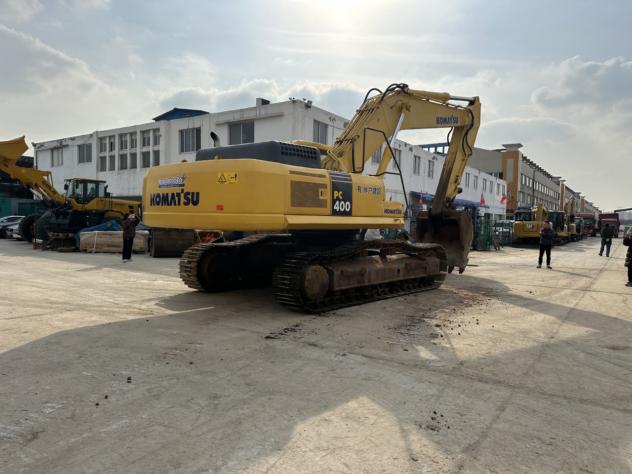 KOMATSU PC400-7 - מחפר סורק: תמונה 4 KOMATSU PC400-7 - מחפר סורק: תמונה 4