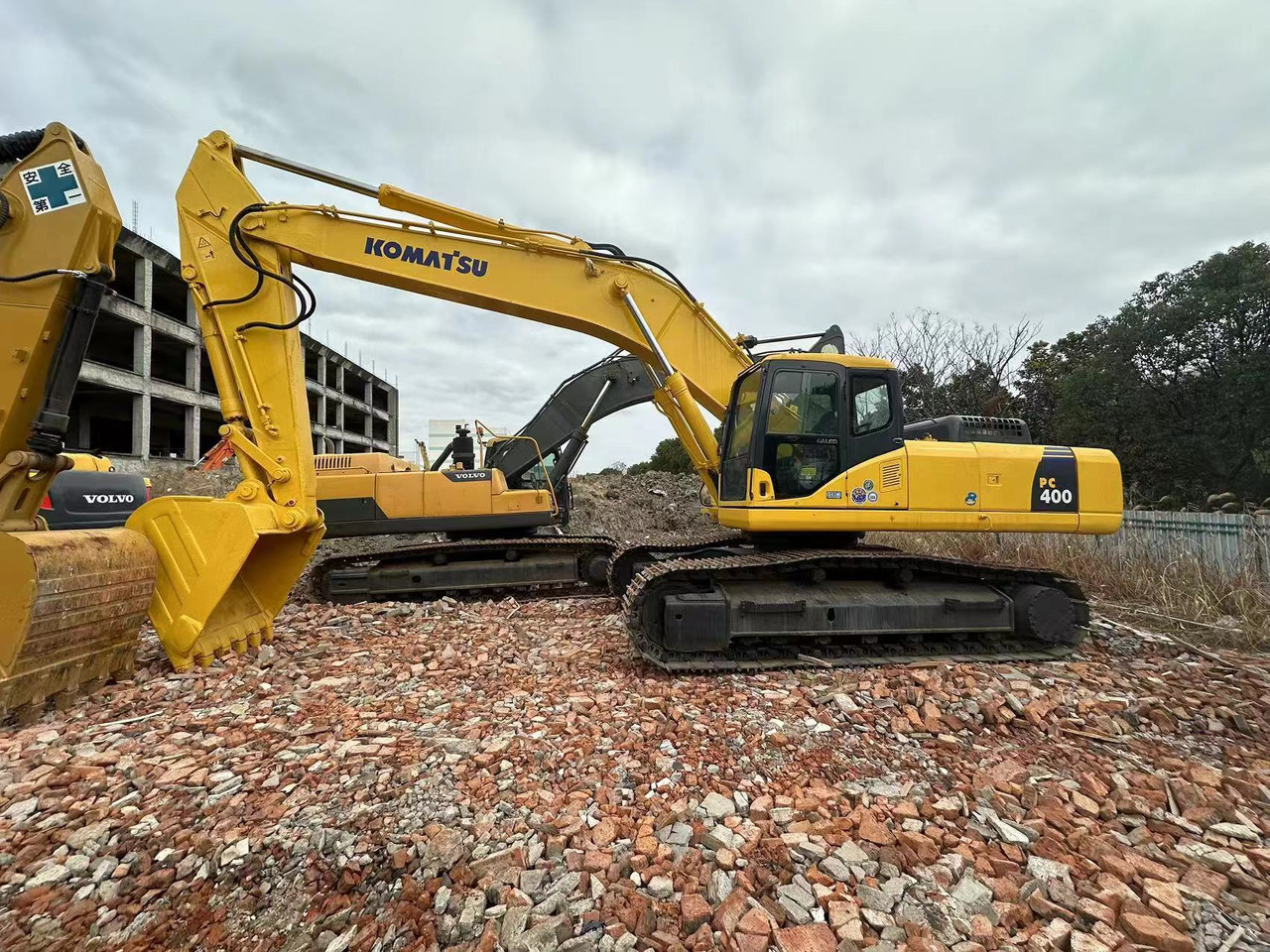KOMATSU PC400-7 - מחפר סורק: תמונה 1 KOMATSU PC400-7 - מחפר סורק: תמונה 1