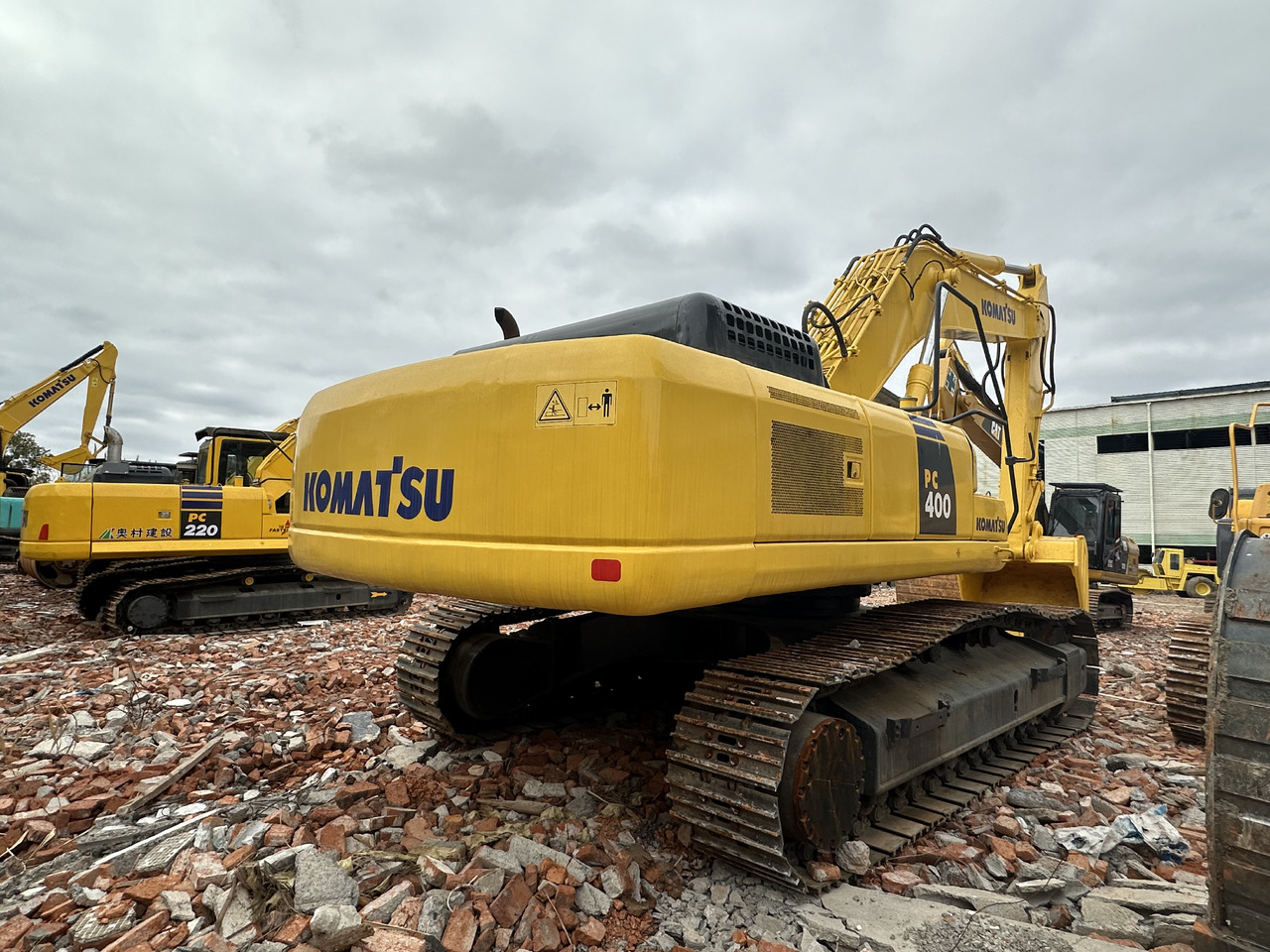 KOMATSU PC400-7 - מחפר סורק: תמונה 3 KOMATSU PC400-7 - מחפר סורק: תמונה 3