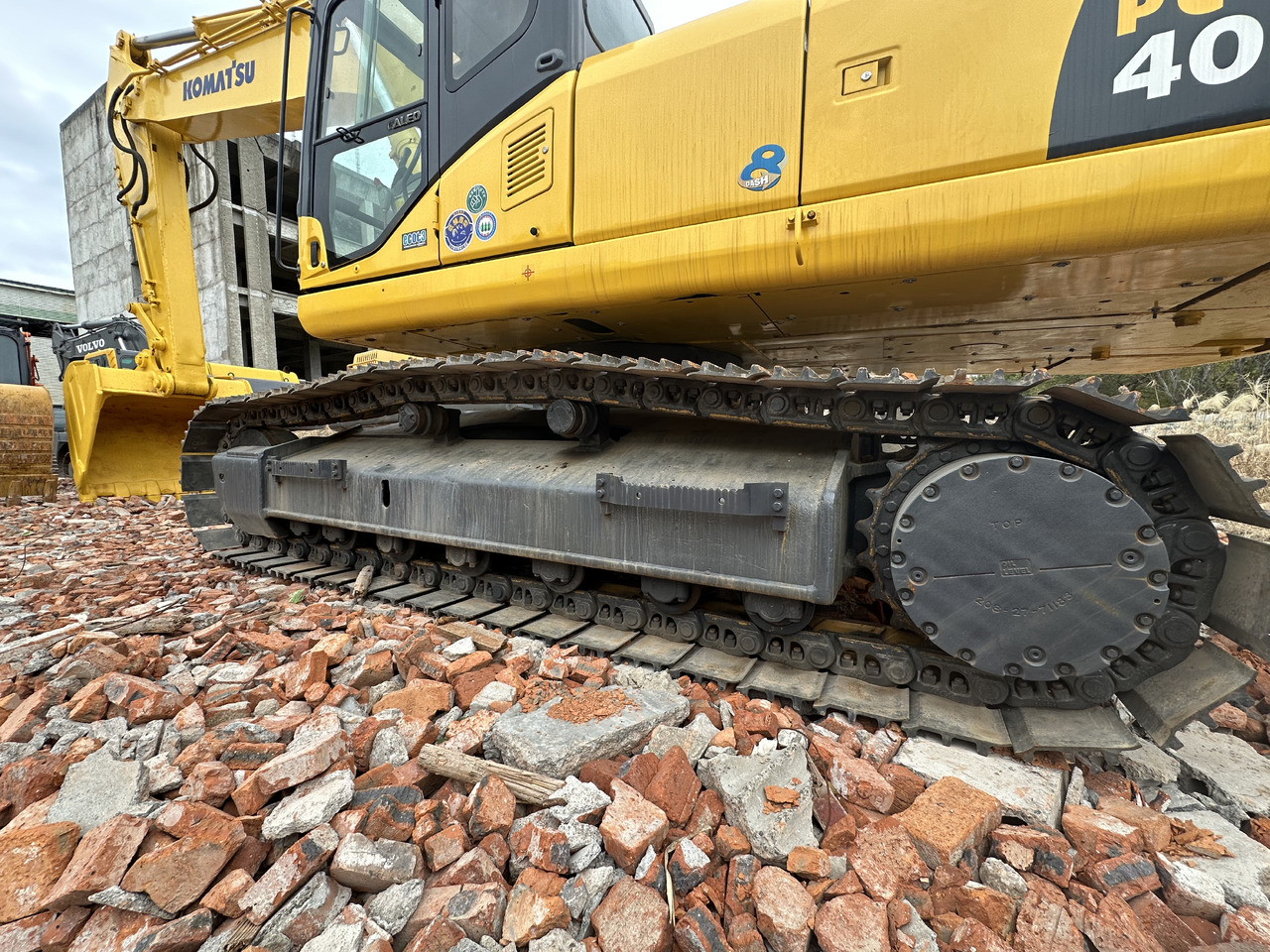 KOMATSU PC400-7 - מחפר סורק: תמונה 4 KOMATSU PC400-7 - מחפר סורק: תמונה 4