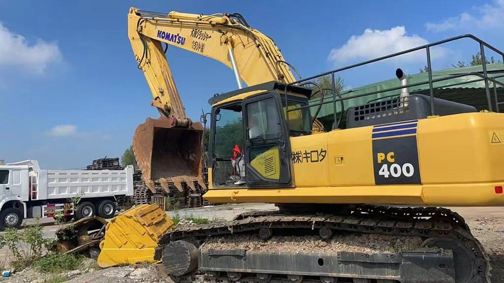 KOMATSU PC400-7 - מחפר סורק: תמונה 1 KOMATSU PC400-7 - מחפר סורק: תמונה 1