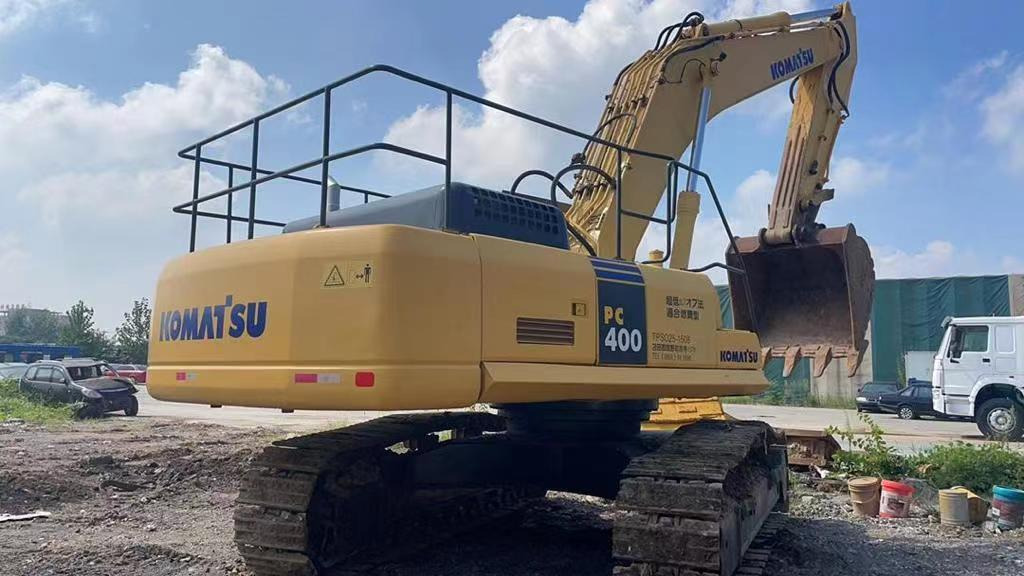 KOMATSU PC400-7 - מחפר סורק: תמונה 2 KOMATSU PC400-7 - מחפר סורק: תמונה 2