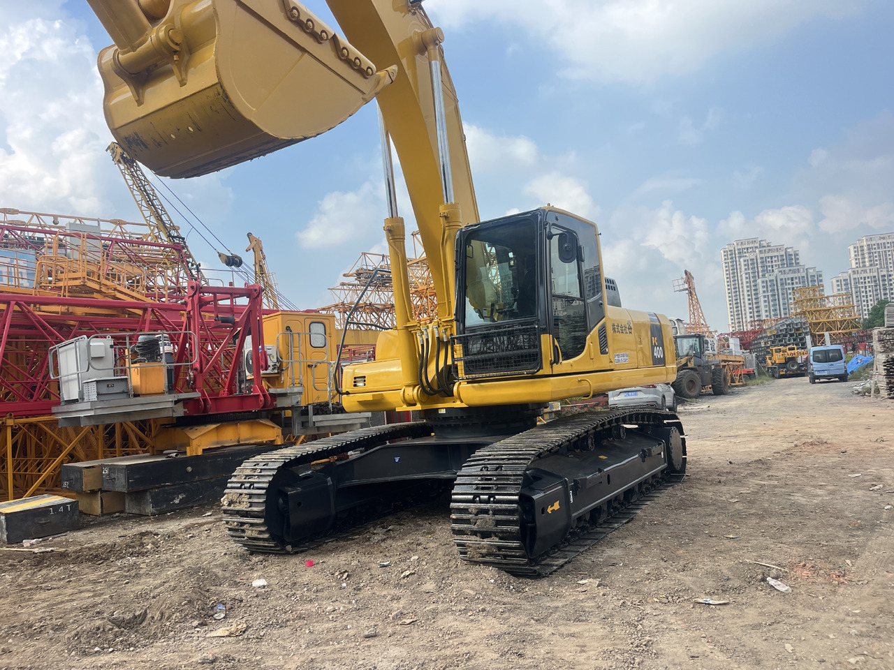 KOMATSU PC400-8R - מחפר סורק: תמונה 2 KOMATSU PC400-8R - מחפר סורק: תמונה 2