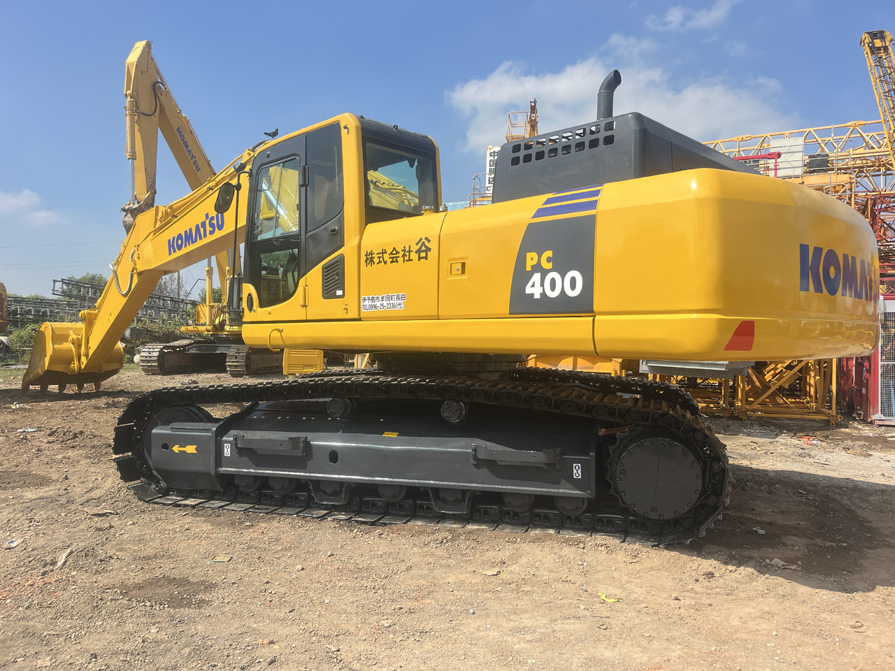 KOMATSU PC400-8R - מחפר סורק: תמונה 4 KOMATSU PC400-8R - מחפר סורק: תמונה 4