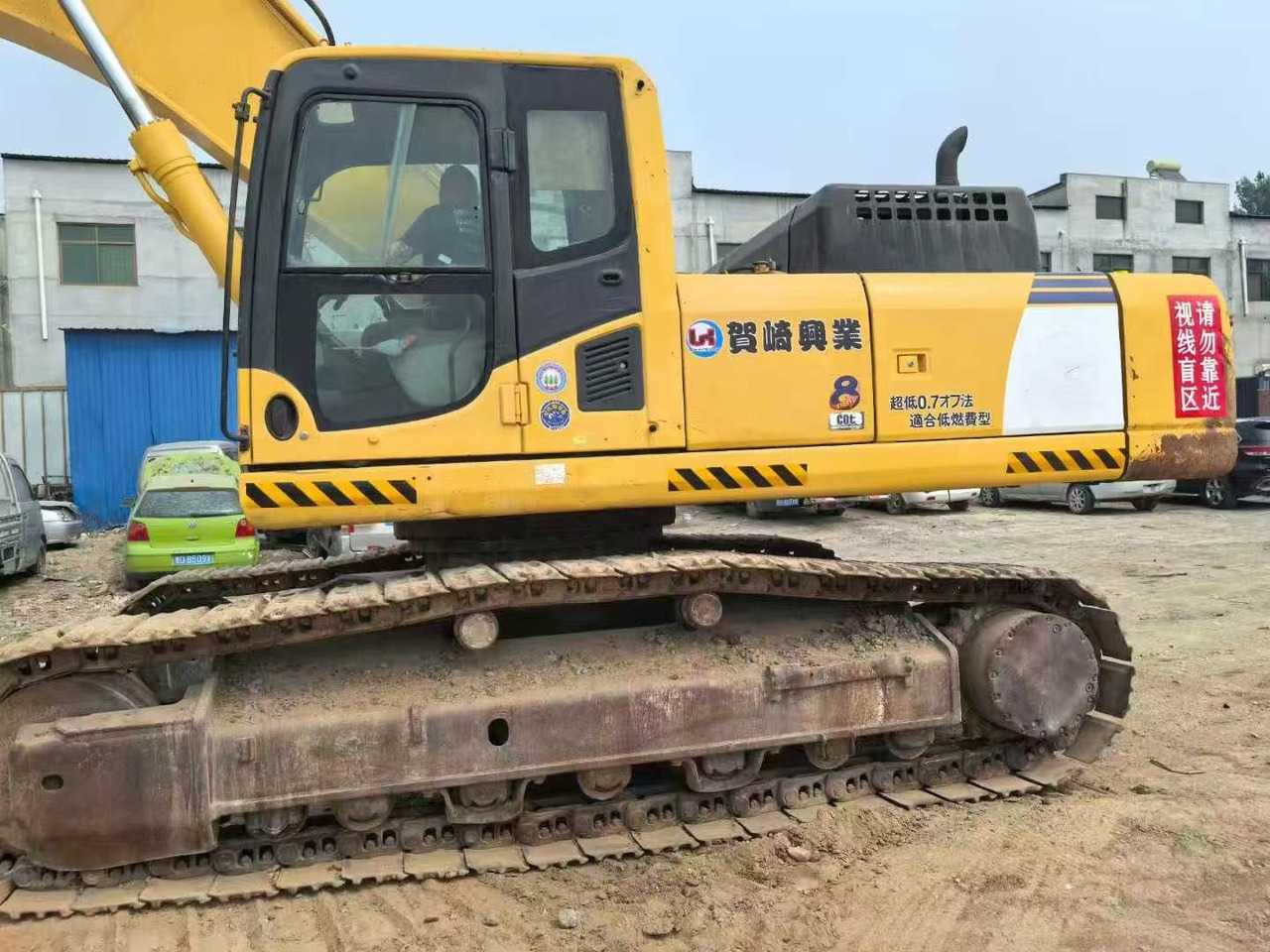 KOMATSU PC400-8 - מחפר סורק: תמונה 2 KOMATSU PC400-8 - מחפר סורק: תמונה 2