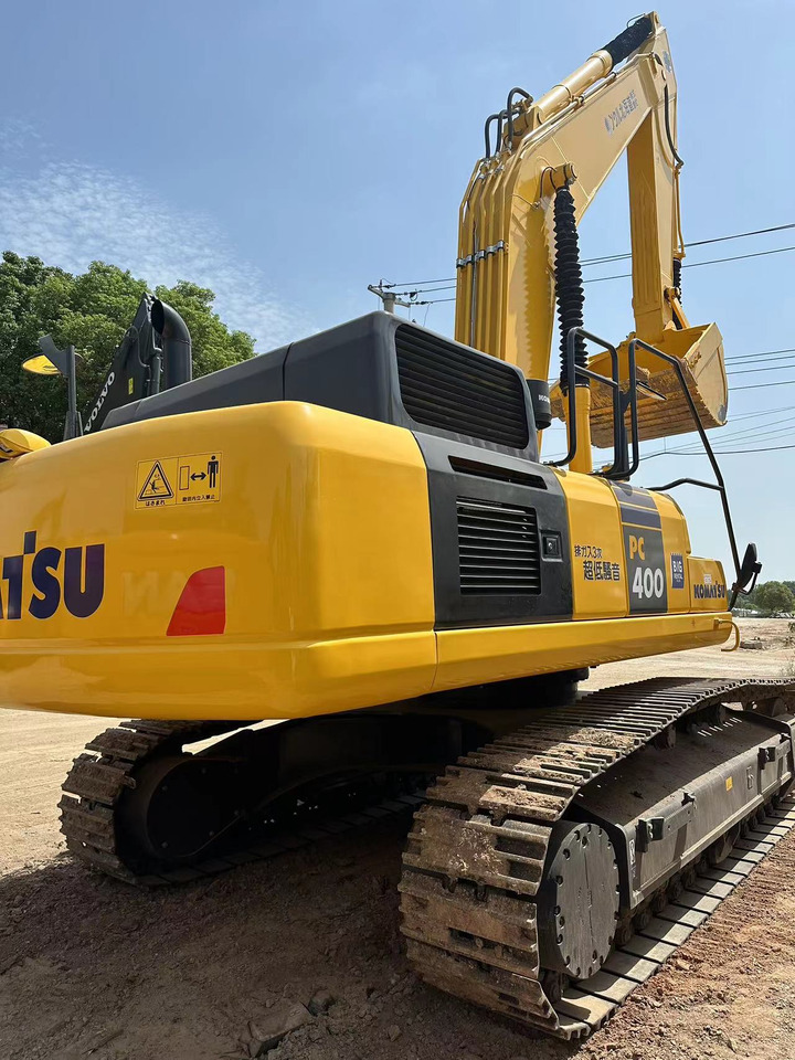 KOMATSU PC400-8 - מחפר סורק: תמונה 4 KOMATSU PC400-8 - מחפר סורק: תמונה 4