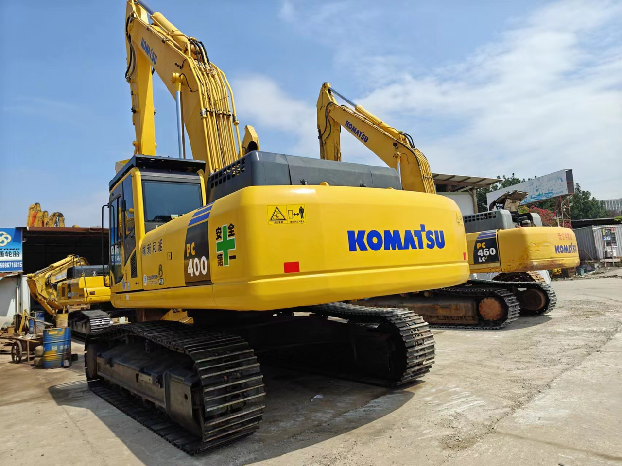 KOMATSU PC400-8 - מחפר סורק: תמונה 1 KOMATSU PC400-8 - מחפר סורק: תמונה 1