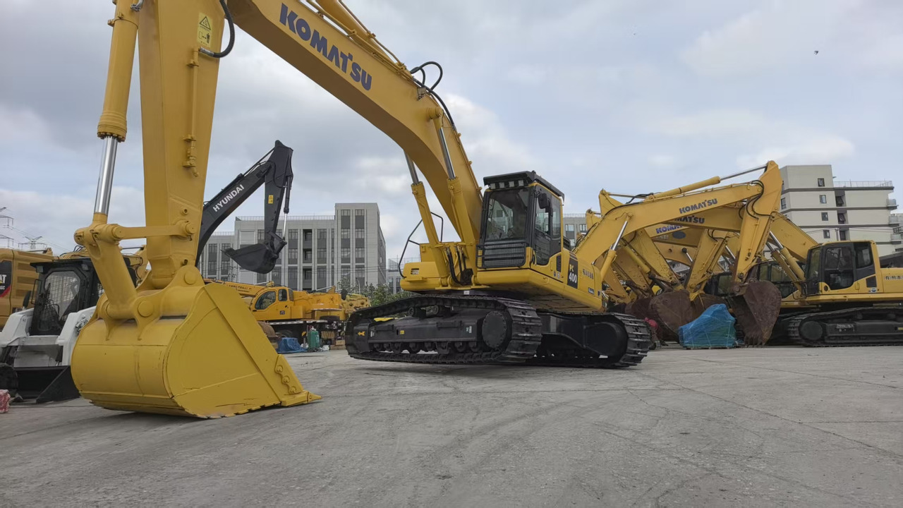 KOMATSU PC400-8 - מחפר סורק: תמונה 4 KOMATSU PC400-8 - מחפר סורק: תמונה 4