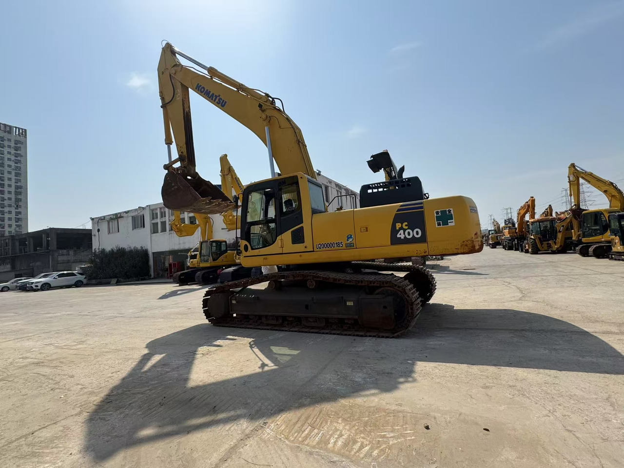 KOMATSU PC400-8 - מחפר סורק: תמונה 2 KOMATSU PC400-8 - מחפר סורק: תמונה 2