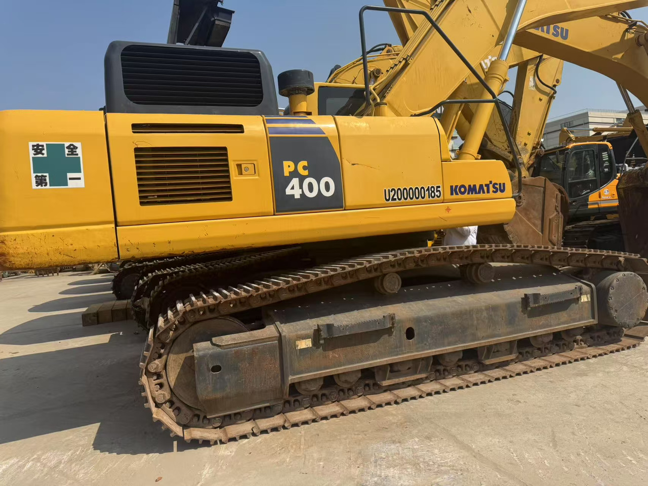 KOMATSU PC400-8 - מחפר סורק: תמונה 4 KOMATSU PC400-8 - מחפר סורק: תמונה 4