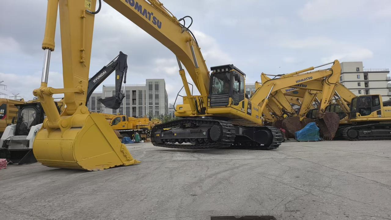 KOMATSU PC400-8 - מחפר סורק: תמונה 2 KOMATSU PC400-8 - מחפר סורק: תמונה 2