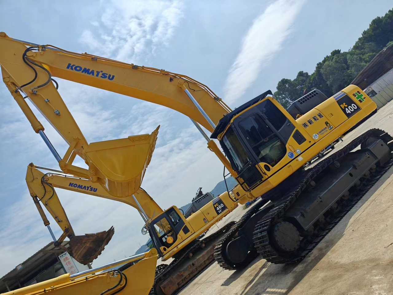 KOMATSU PC400-8 - מחפר סורק: תמונה 3 KOMATSU PC400-8 - מחפר סורק: תמונה 3