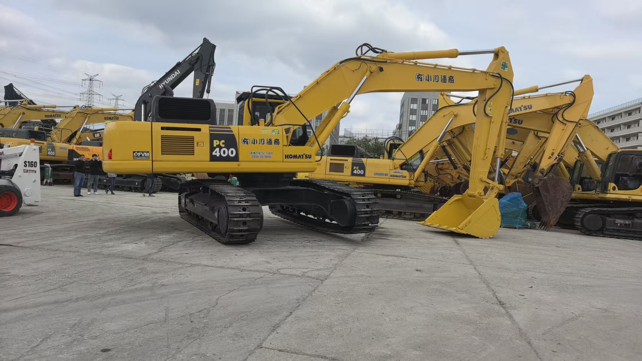 KOMATSU PC400-8 - מחפר סורק: תמונה 5 KOMATSU PC400-8 - מחפר סורק: תמונה 5