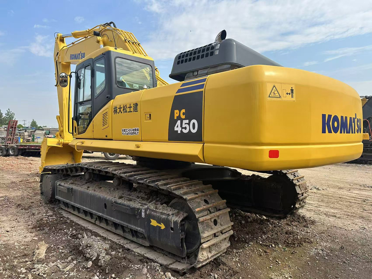 KOMATSU PC450-7 - מחפר סורק: תמונה 1 KOMATSU PC450-7 - מחפר סורק: תמונה 1