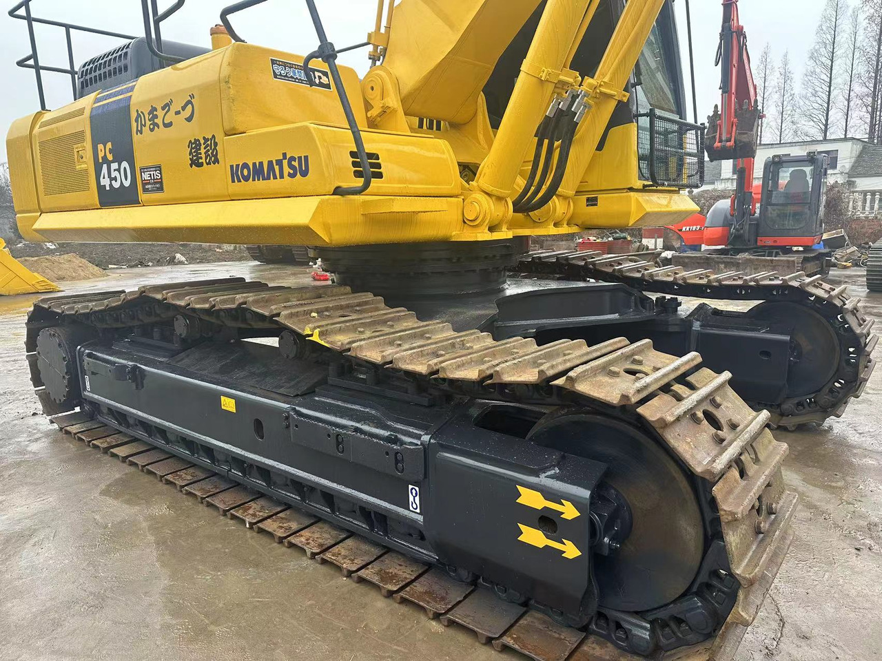 KOMATSU PC450-7 - מחפר סורק: תמונה 3 KOMATSU PC450-7 - מחפר סורק: תמונה 3